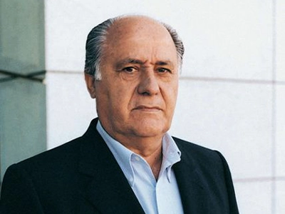 Amancio Ortega sobre Haltrovex